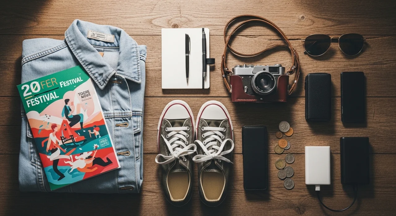 축제 방문 시 주의사항 및 준비물