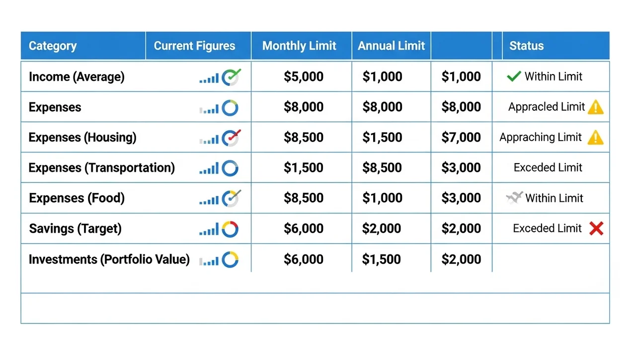 보증한도 및 지원 내용 요약