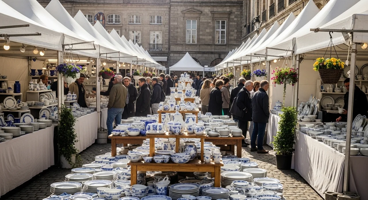 왕실 도자 전시 및 마켓: 합리적인 가격의 명품 도자