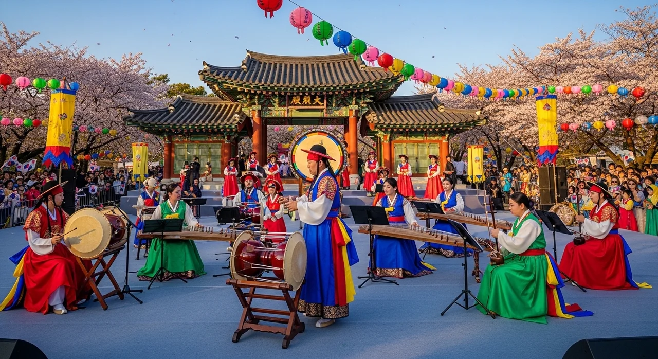 먹거리와 공연: 축제의 흥을 돋우는 부대 행사