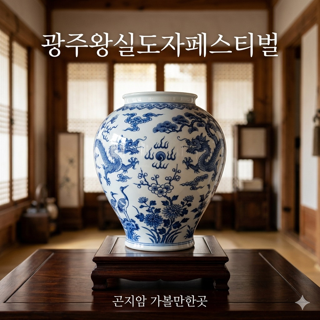 광주왕실도자페스티벌 총정리: 곤지암 가볼 만한 곳 및 체험 프로그램 가이드