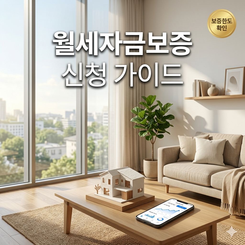 주택금융공사 월세자금보증 신청자격 보증한도 신청방법 완벽 가이드