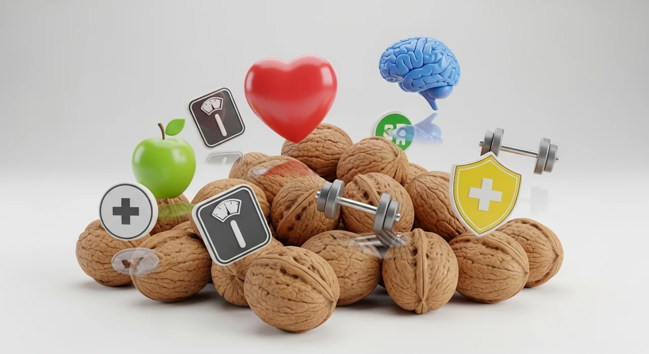 놓칠 수 없는 호두의 주요 효능 7가지