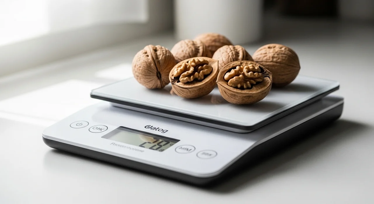 호두 하루 섭취량과 칼로리 정보