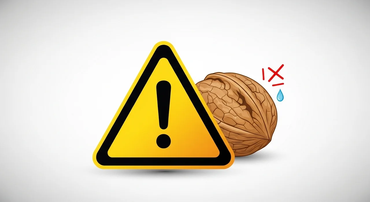 주의해야 할 호두 부작용과 섭취 시 유의사항