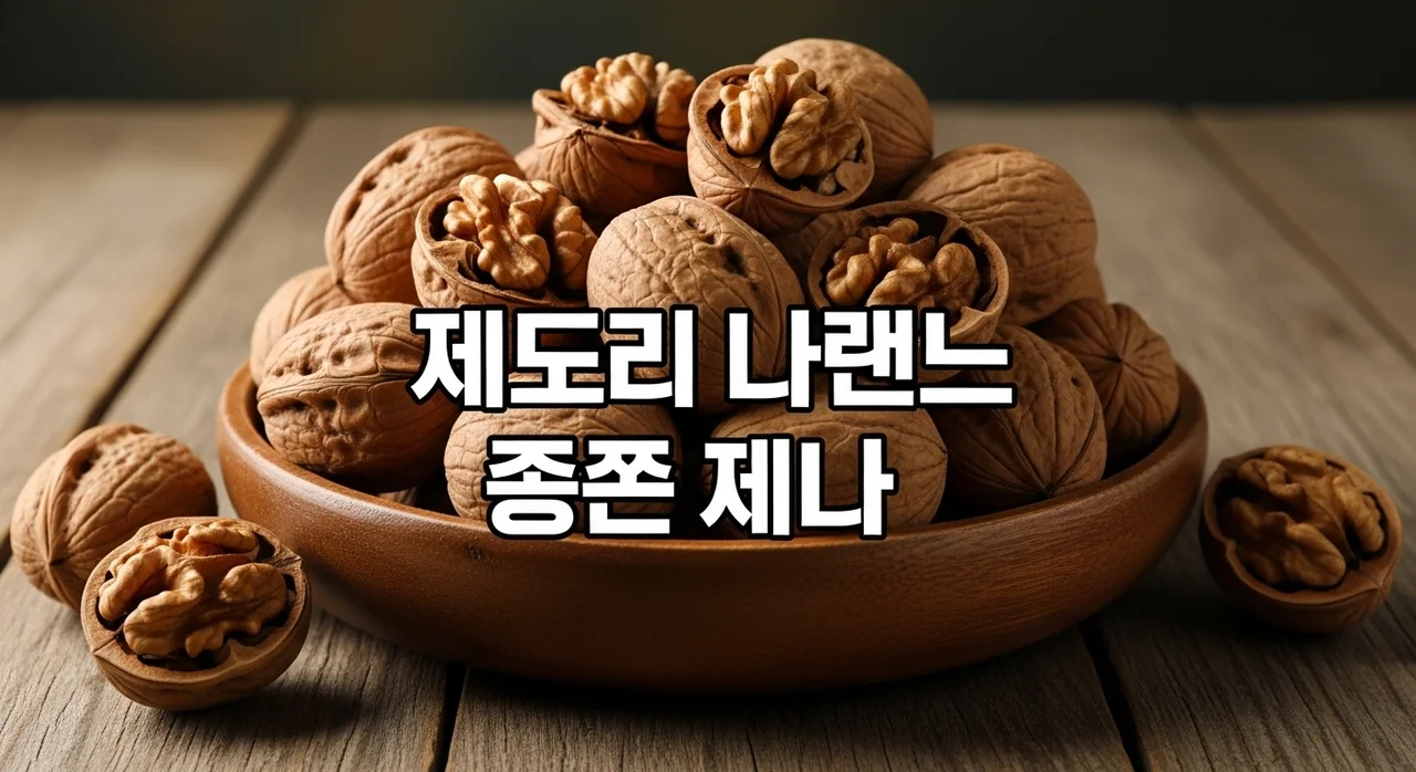 호두 부작용 및 효능 총정리: 신장과 당뇨 환자가 주의해야 할 섭취량 가이드