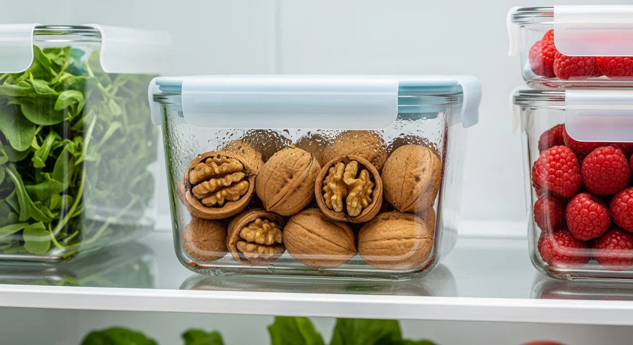 오래된 호두의 위험성: 산패와 독소