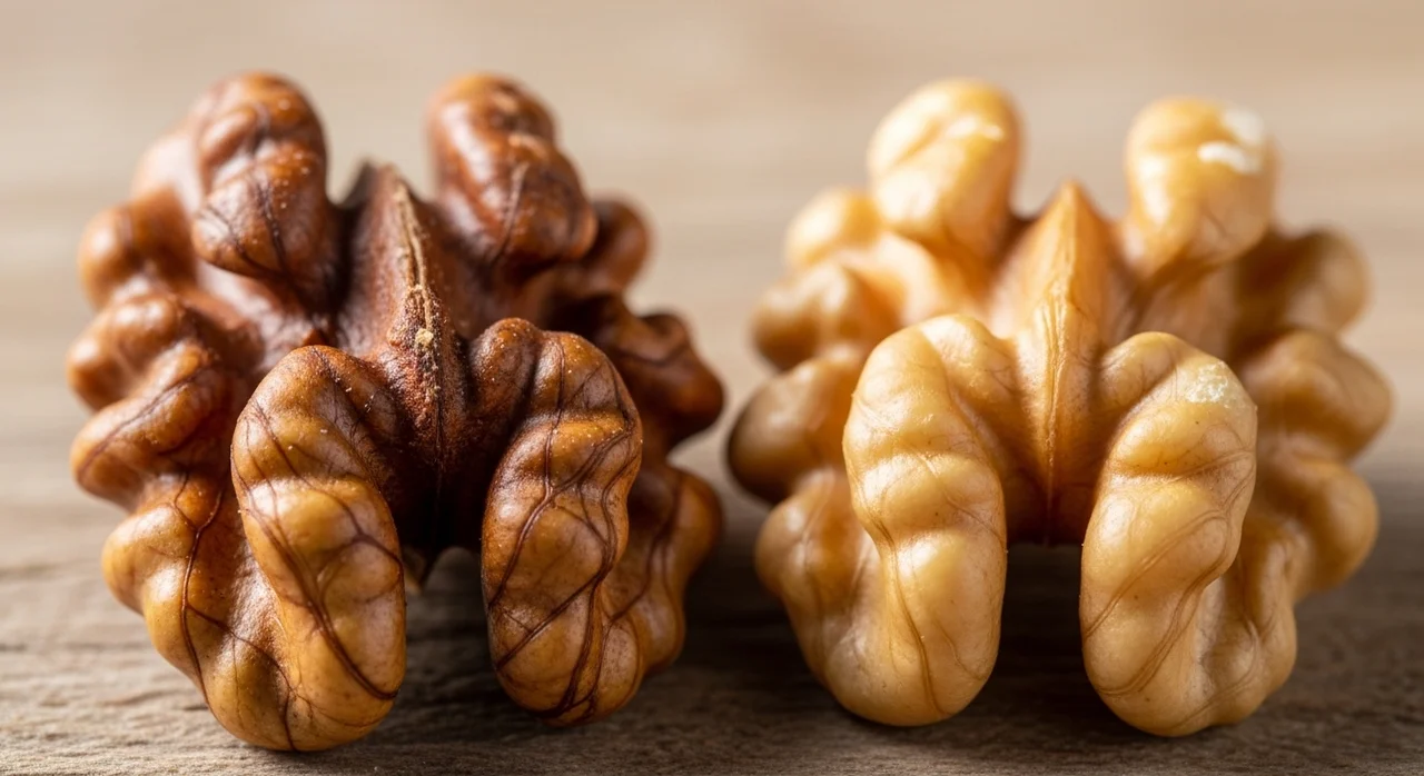 산패된 호두 구별법 및 주의사항