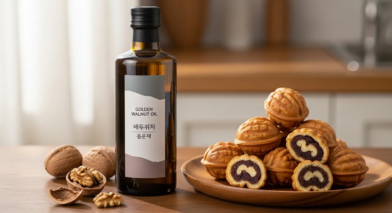 호두 관련 파생 상품 보관 팁