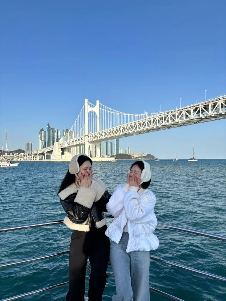 부산요트투어 광안리 해변출발 해운대 더베이101 야경 폭죽 드론쇼 예약 소인 주간 위드요트 상세 이미지 3